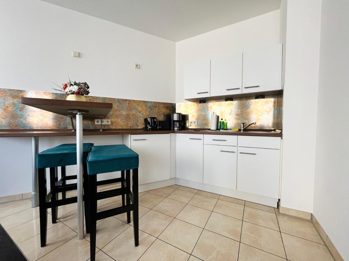 דרזדן Gemuetliches Apartment Mit Blick Zur Frauenkirche מראה חיצוני תמונה
